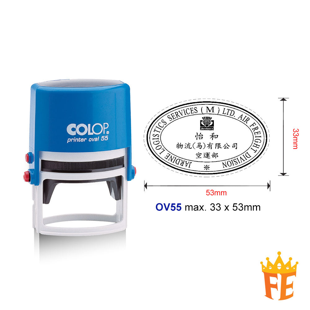 Colop Self Inking Standard Stamp All Size