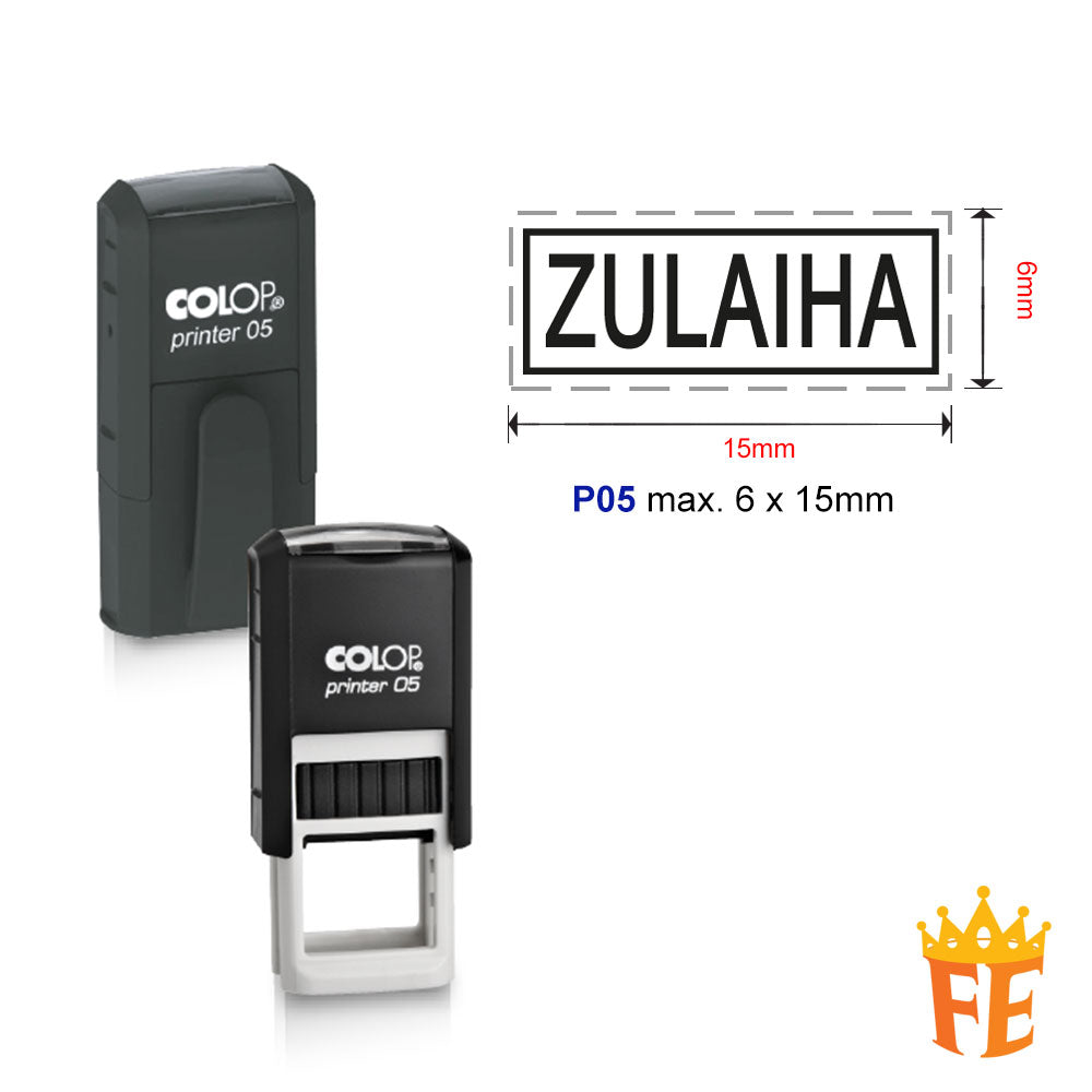 Colop Self Inking Standard Stamp All Size