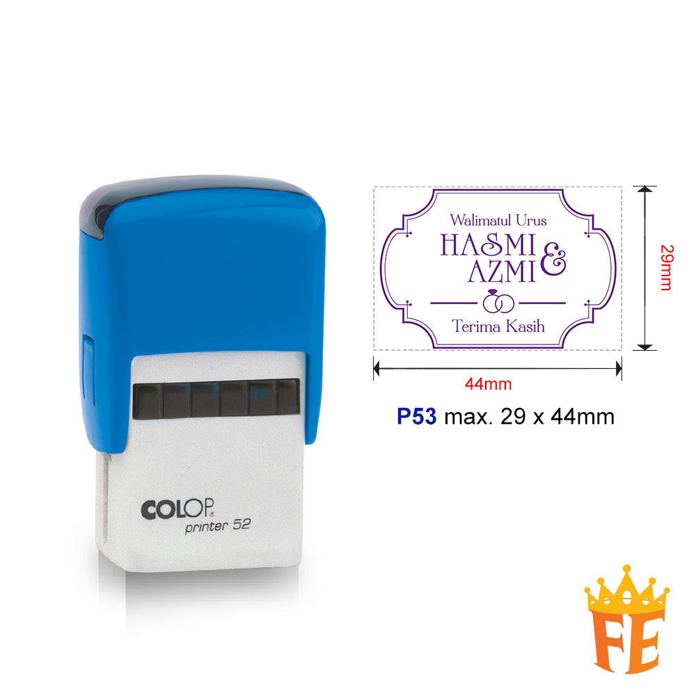 Colop Self Inking Standard Stamp All Size