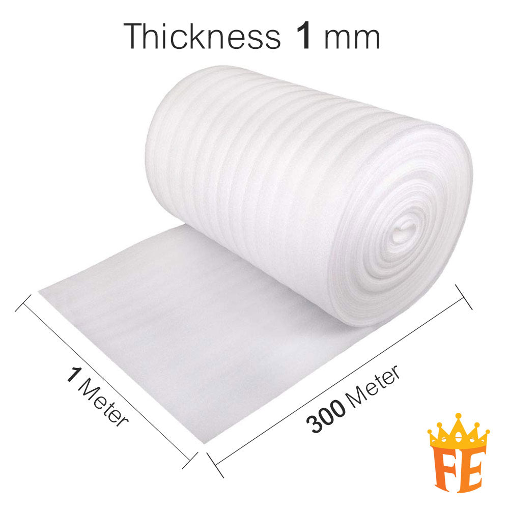 PE Foam Sheet 1 Meter 1 / 2 / 3mm
