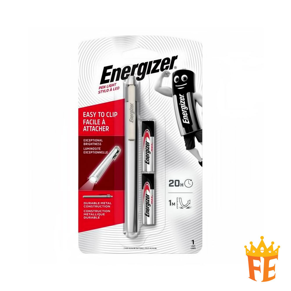 Energizer Metal Penlight PLM22