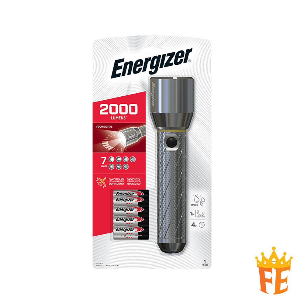 Energizer Perf Metal Light 9AA PMZH91