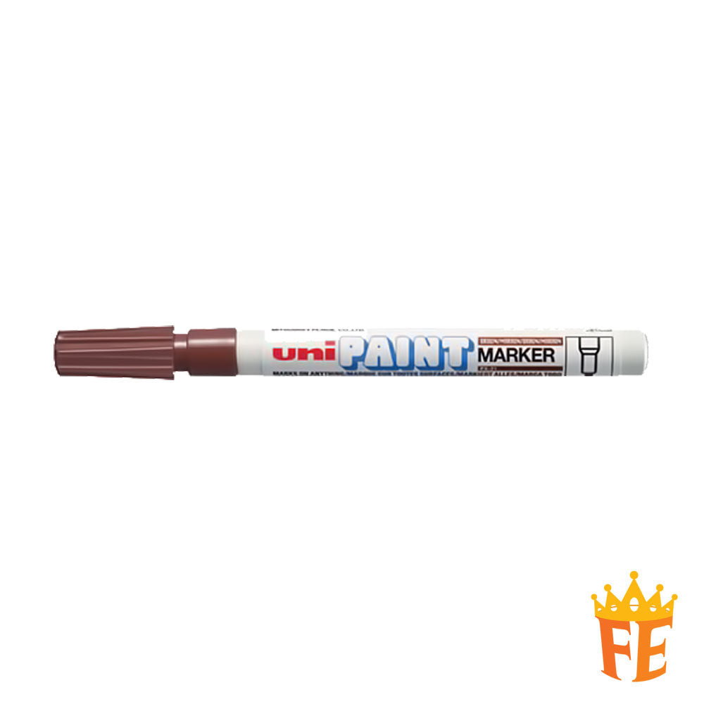 Uni-Ball Paint Marker PX 20 / 21 All Colour