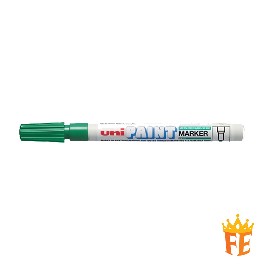 Uni-Ball Paint Marker PX 20 / 21 All Colour