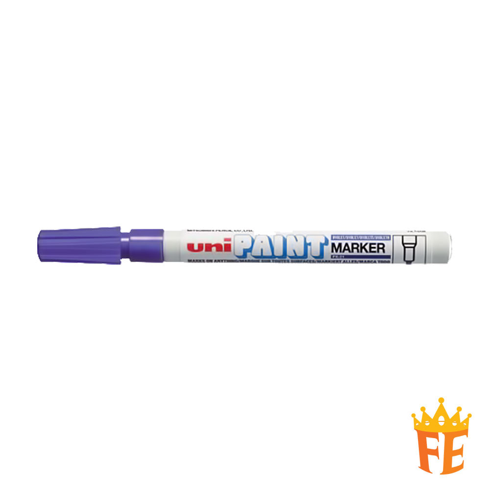 Uni-Ball Paint Marker PX 20 / 21 All Colour