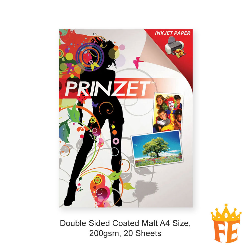 Prinzet Inkjet Photo Paper Matt Series