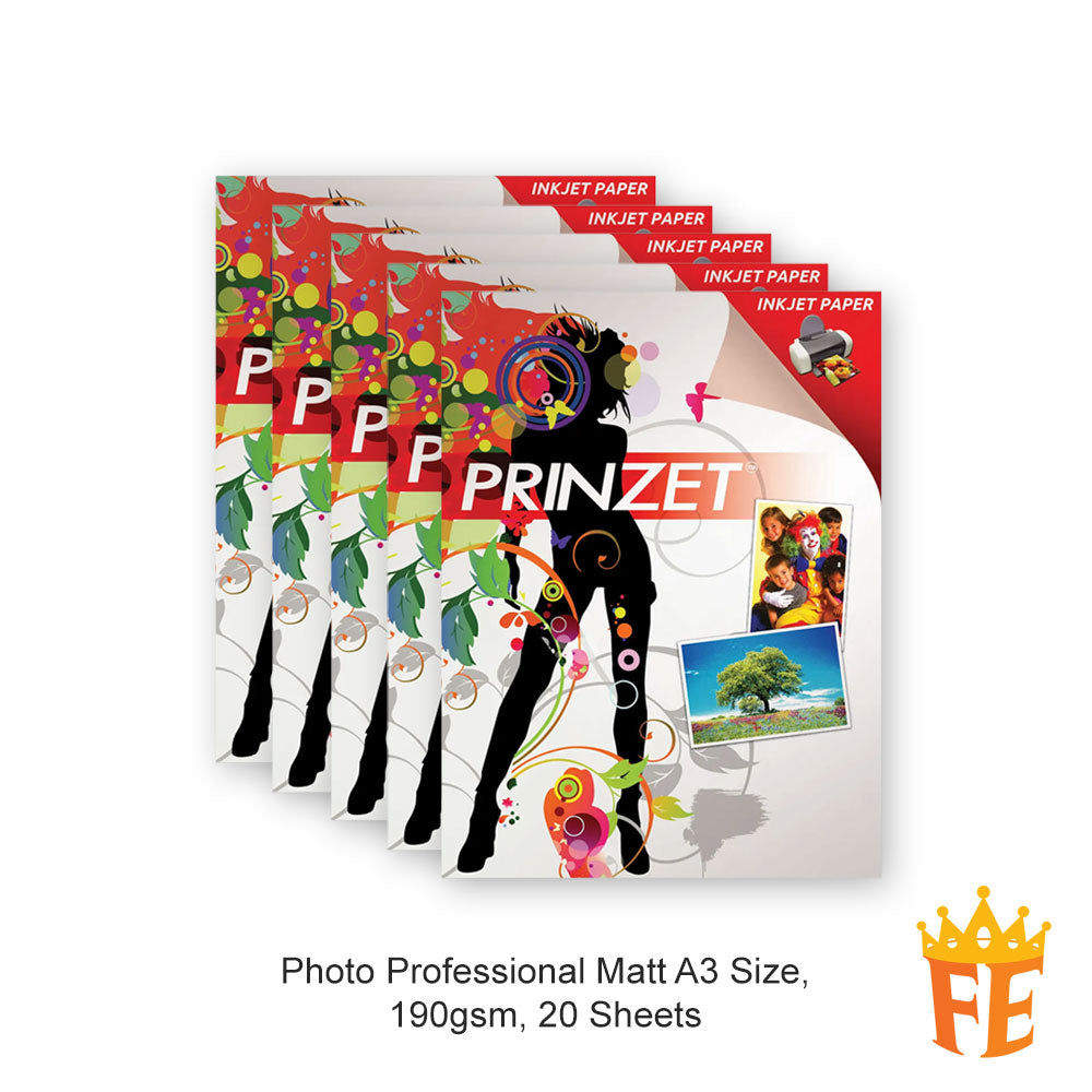 Prinzet Inkjet Photo Paper Matt Series