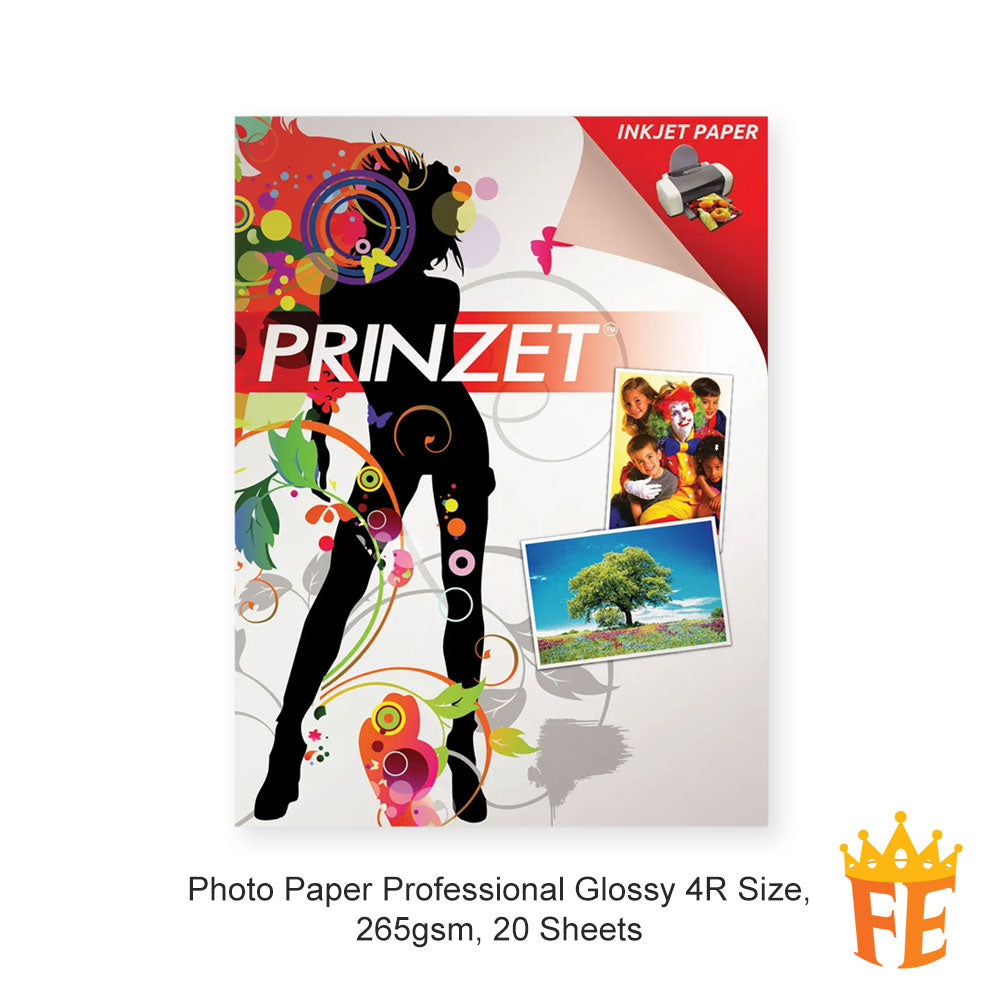 Prinzet Inkjet Photo Paper Glossy Series