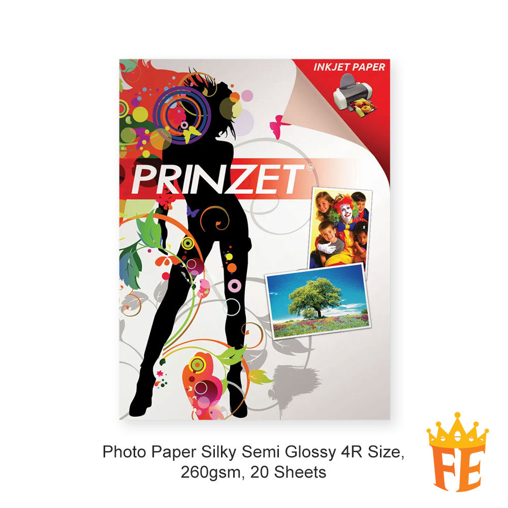 Prinzet Inkjet Photo Paper Semi Glossy Series