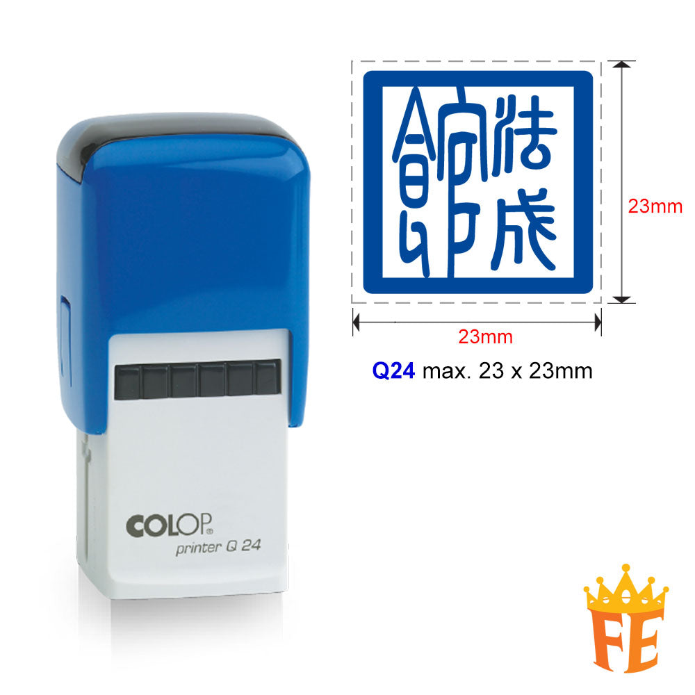 Colop Self Inking Standard Stamp All Size