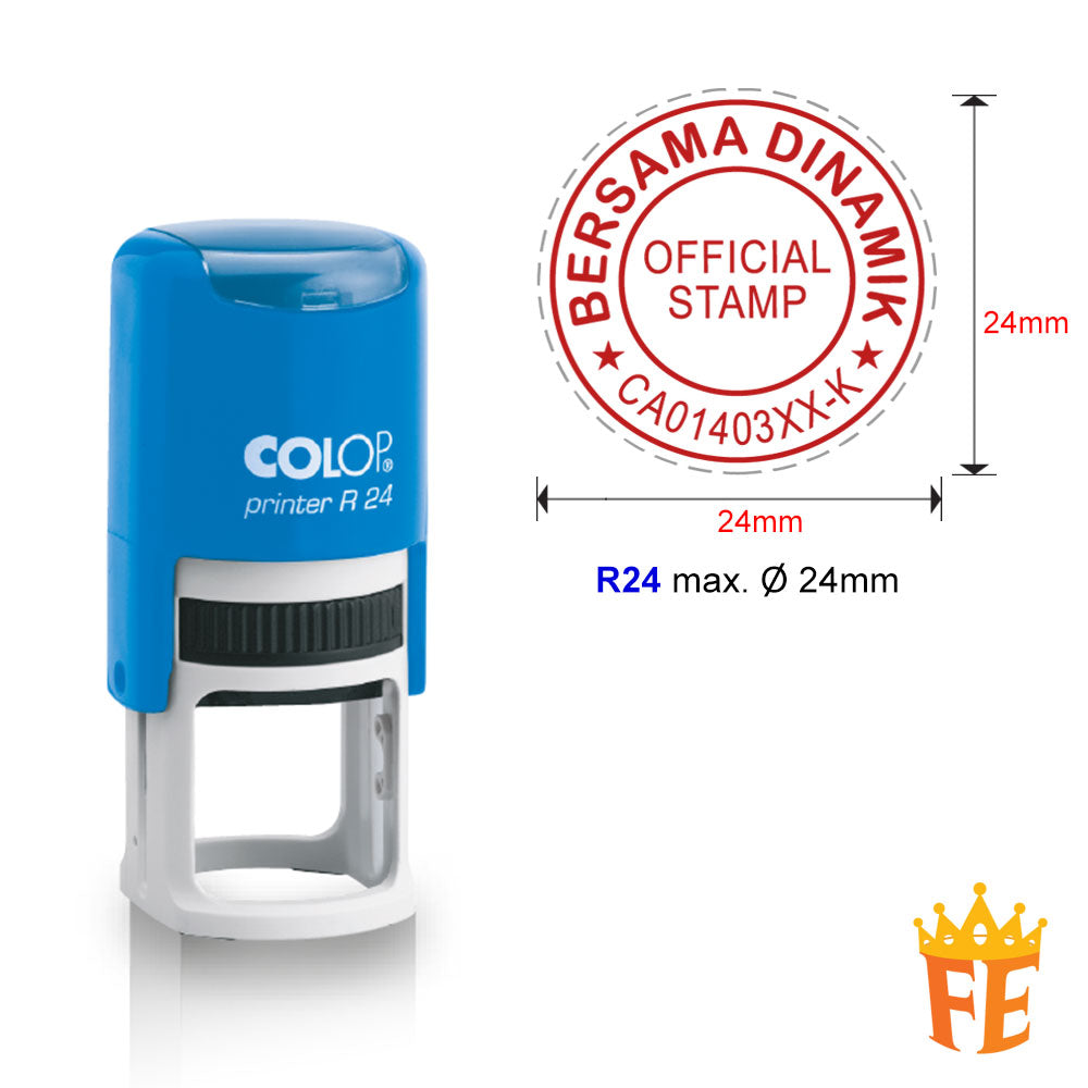 Colop Self Inking Standard Stamp All Size