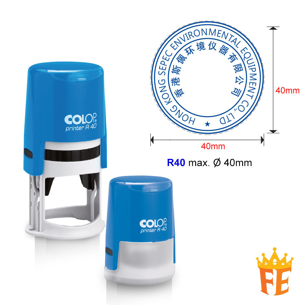 Colop Self Inking Standard Stamp All Size