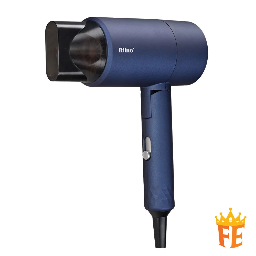 Riino Smart Temp Heat Saloon Hair Dryer (ZY876220-240V 50 / 60Hz, 1600W(Cable length 1.7M) RN-HDR-ZY876