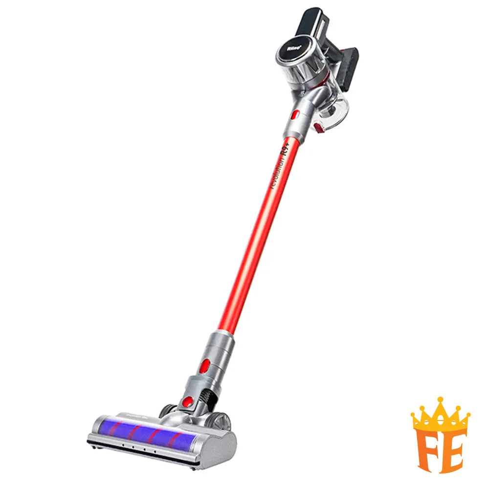 Riino Cordless Vacuum R9+ with Anti-Tangle Soft Roller RN-VAC-S7A