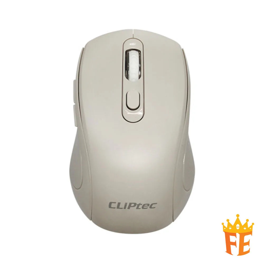 CLiPtec Rzs620 2.4Ghz 1600Dpi Rechargeable Wireless Mouse (Ion-Spirit) Rzs-620