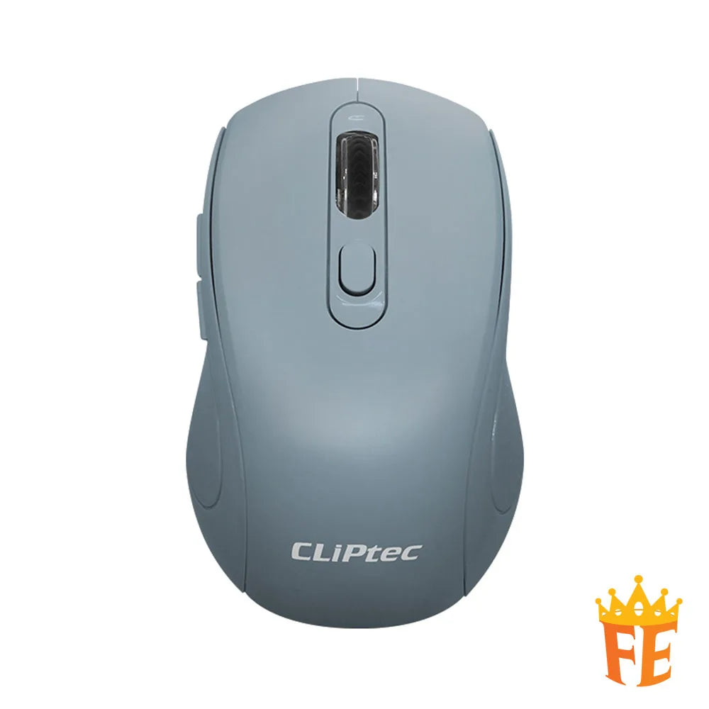 CLiPtec Rzs620 2.4Ghz 1600Dpi Rechargeable Wireless Mouse (Ion-Spirit) Rzs-620