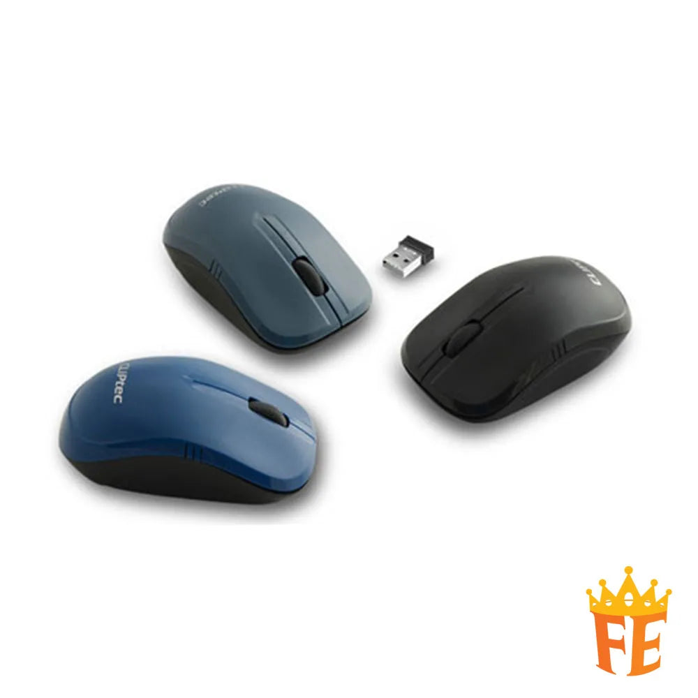 CLiPtec 1200 dpi 2.4GHz Wireless Optical Mouse - Essential RZS-842