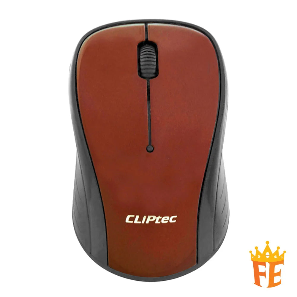 CLiPtec 1200 dpi 2.4GHZ Wireless Optical Mouse - Xilent II RZS-856