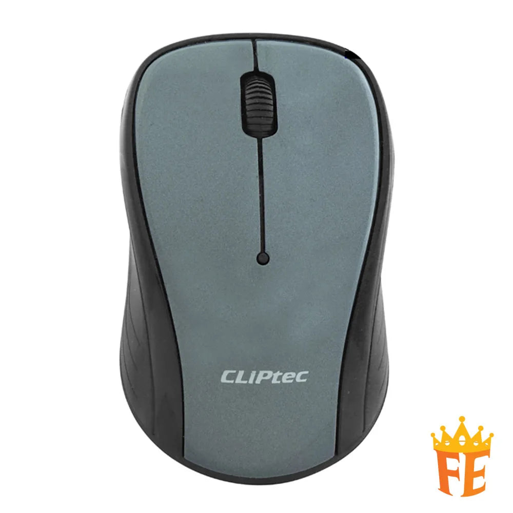 CLiPtec 1200 dpi 2.4GHZ Wireless Optical Mouse - Xilent II RZS-856