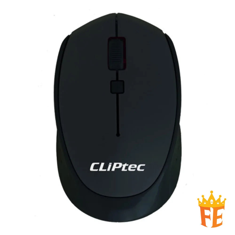 CLiPtec 1600dpi 2.4GHz Wireless Optical Mouse - Innovix RZS-857