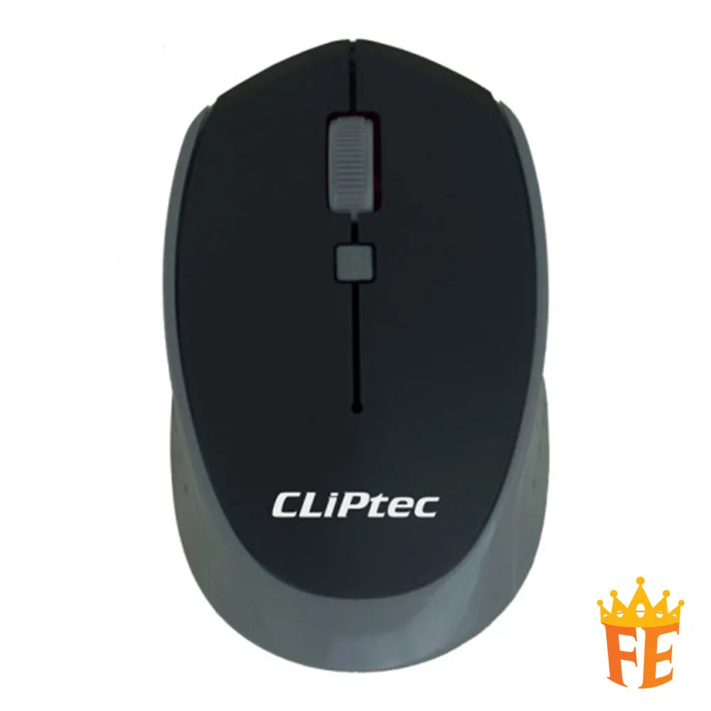 CLiPtec 1600dpi 2.4GHz Wireless Optical Mouse - Innovix RZS-857