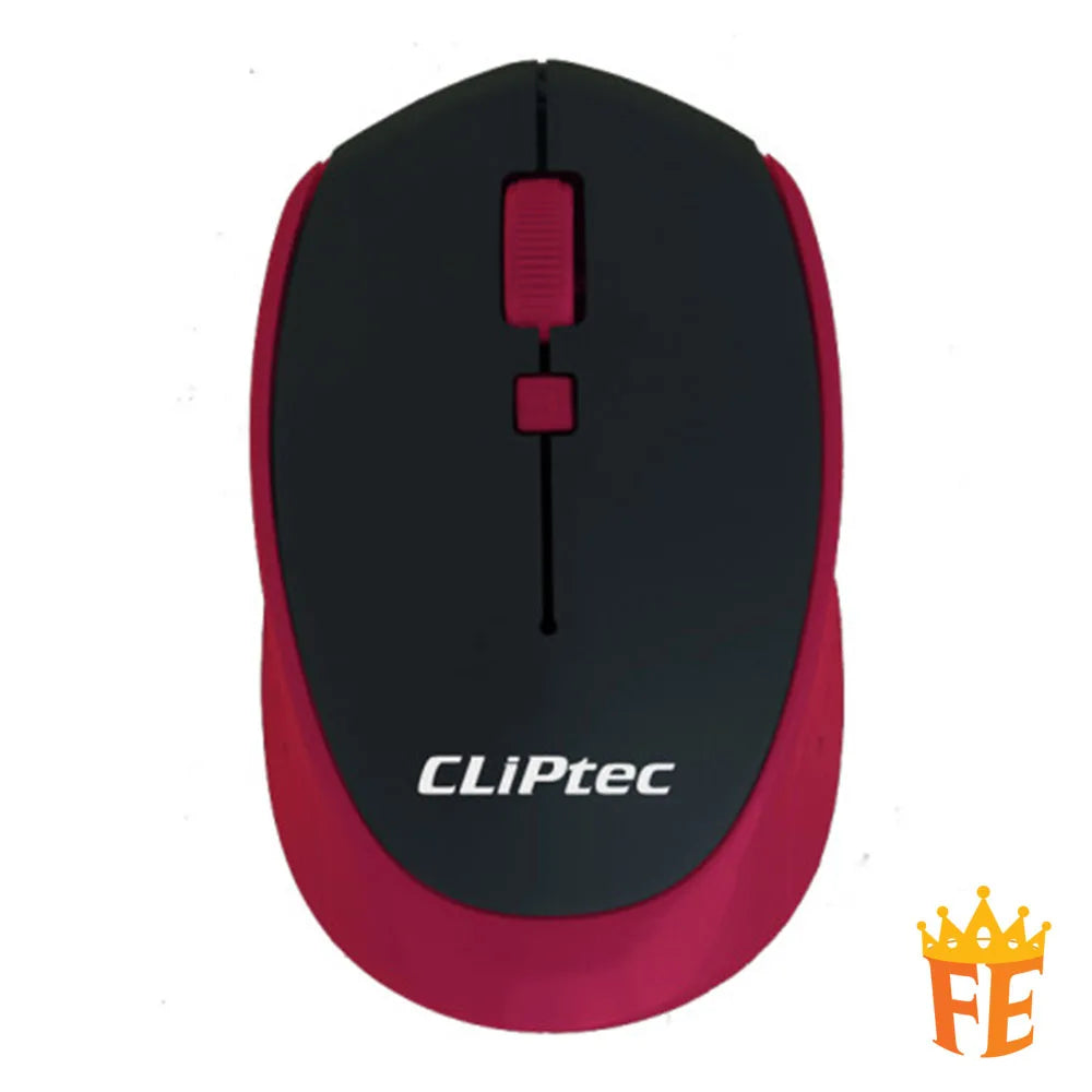 CLiPtec 1600dpi 2.4GHz Wireless Optical Mouse - Innovix RZS-857