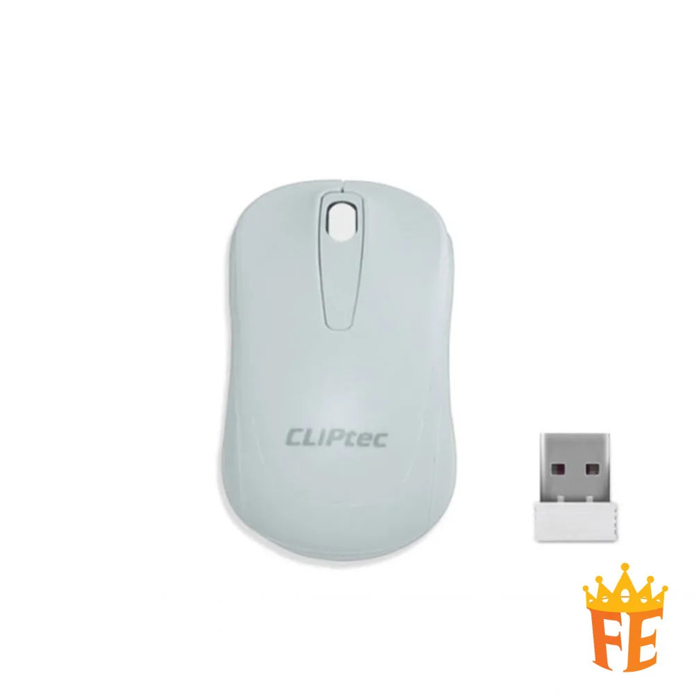 CLiPtec 1200 dpi 2.4GHz Wireless Optical Mouse - Young RZS-859