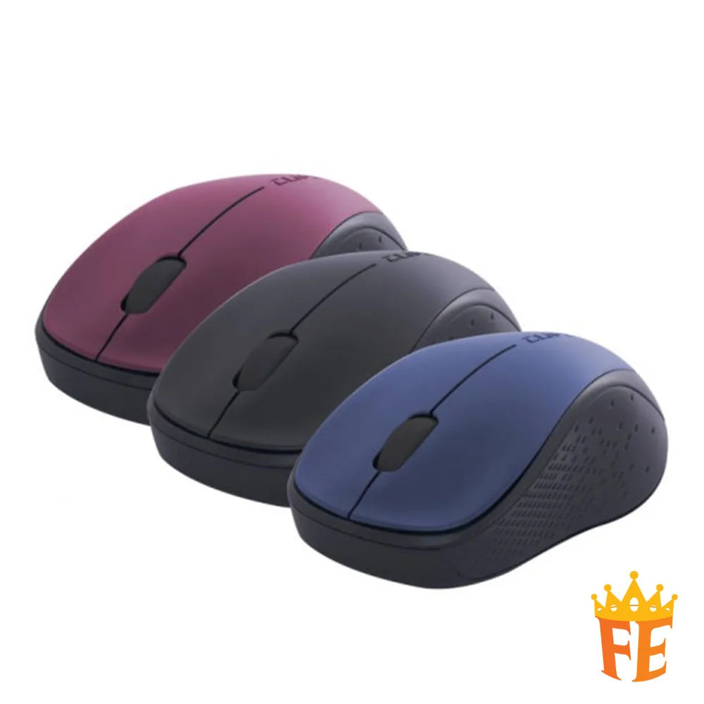 CLiPtec RZS866 1200 dpi 2.4Ghz Wireless Mouse- CLiP-Trax RZS-866