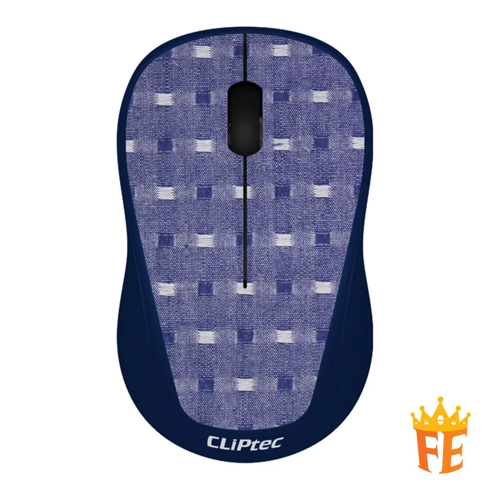 CLiPtec 2400 DPI 2.4Ghz Wireless Silent Mouse- Xilent-J RZS-866J