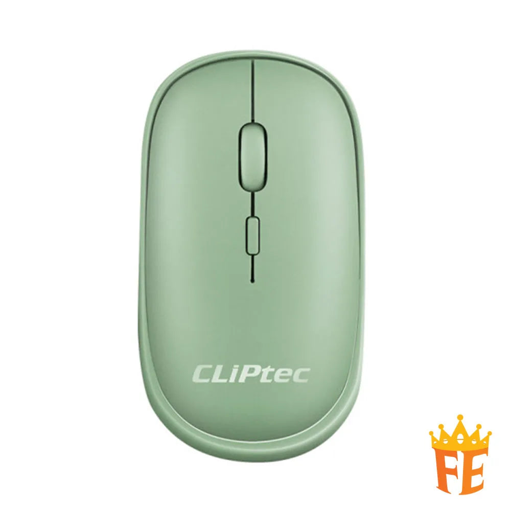 CLiPtec 1600DPI 2.4Ghz Wireless Silent Mouse- Youth Xilent RZS-868