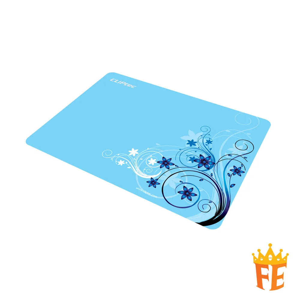 CLiPtec Optical Mouse Pad (Speed-Pad) 65 grams weight, High density surface, 210mm x 150mm, Anti-Static Random Colour RZY-238