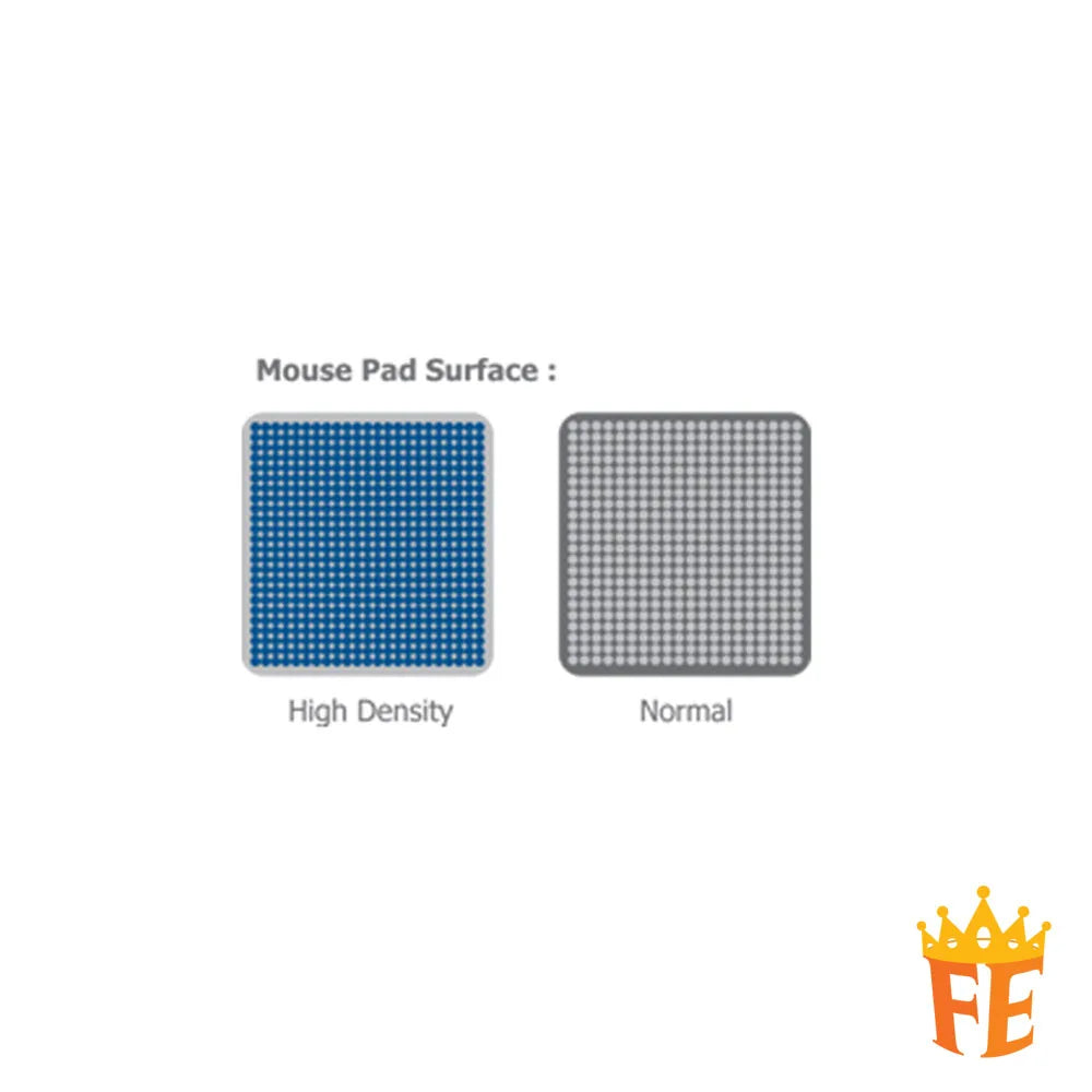 CLiPtec Optical Mouse Pad (Speed-Pad) 65 grams weight, High density surface, 210mm x 150mm, Anti-Static Random Colour RZY-238