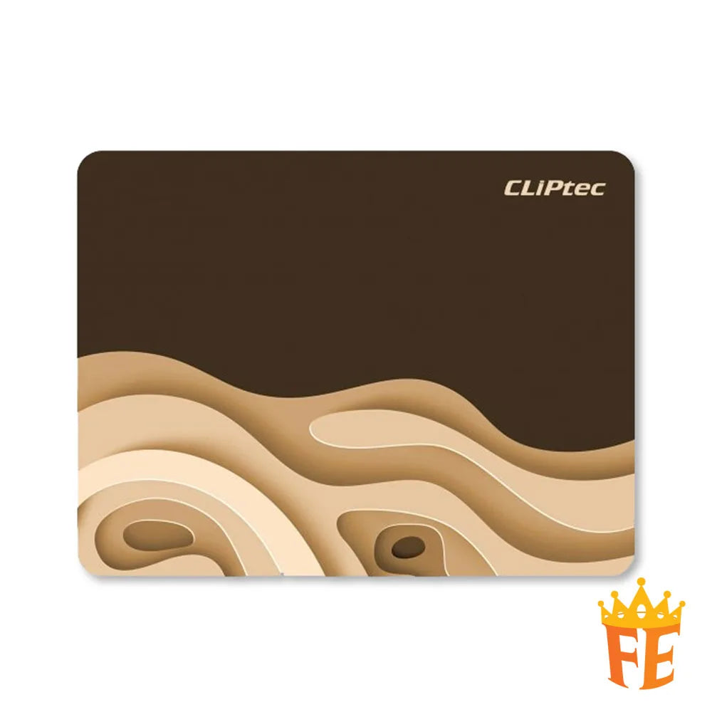 CLiPtec Ultra-Thin Mouse Pad (Geo-Pad) Random Colour RZY-288