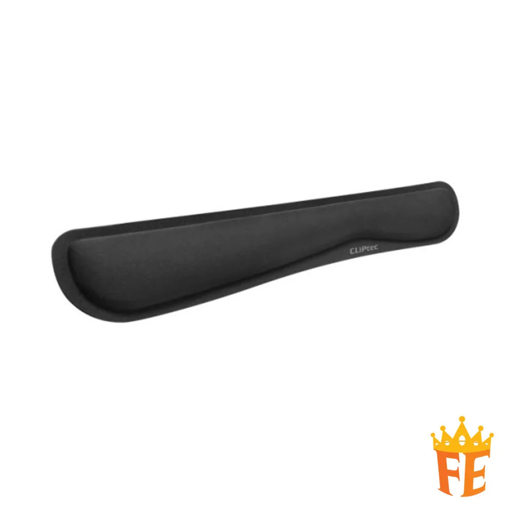 CLiPtec Keyboard Memory Foam Wrist Rest Pad (KB-Pad) Black RZY-308