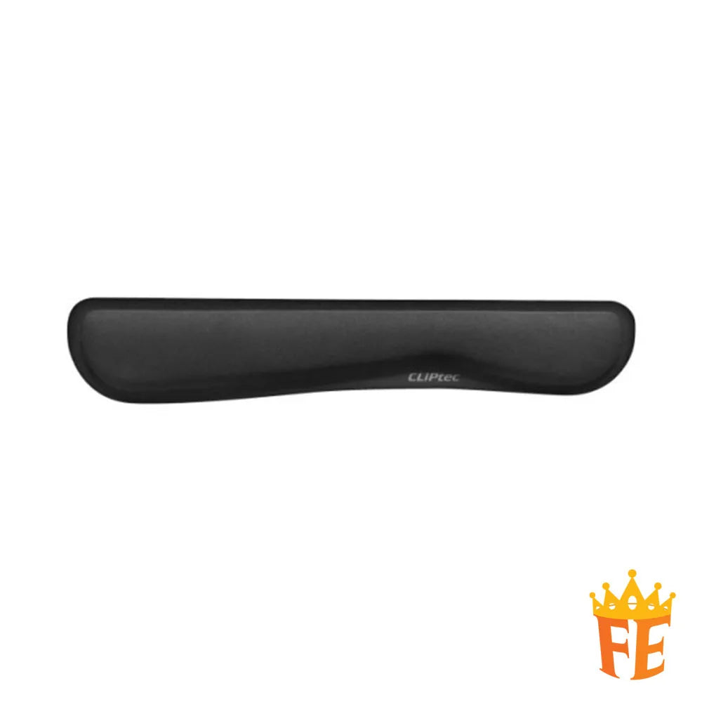 CLiPtec Keyboard Memory Foam Wrist Rest Pad (KB-Pad) Black RZY-308