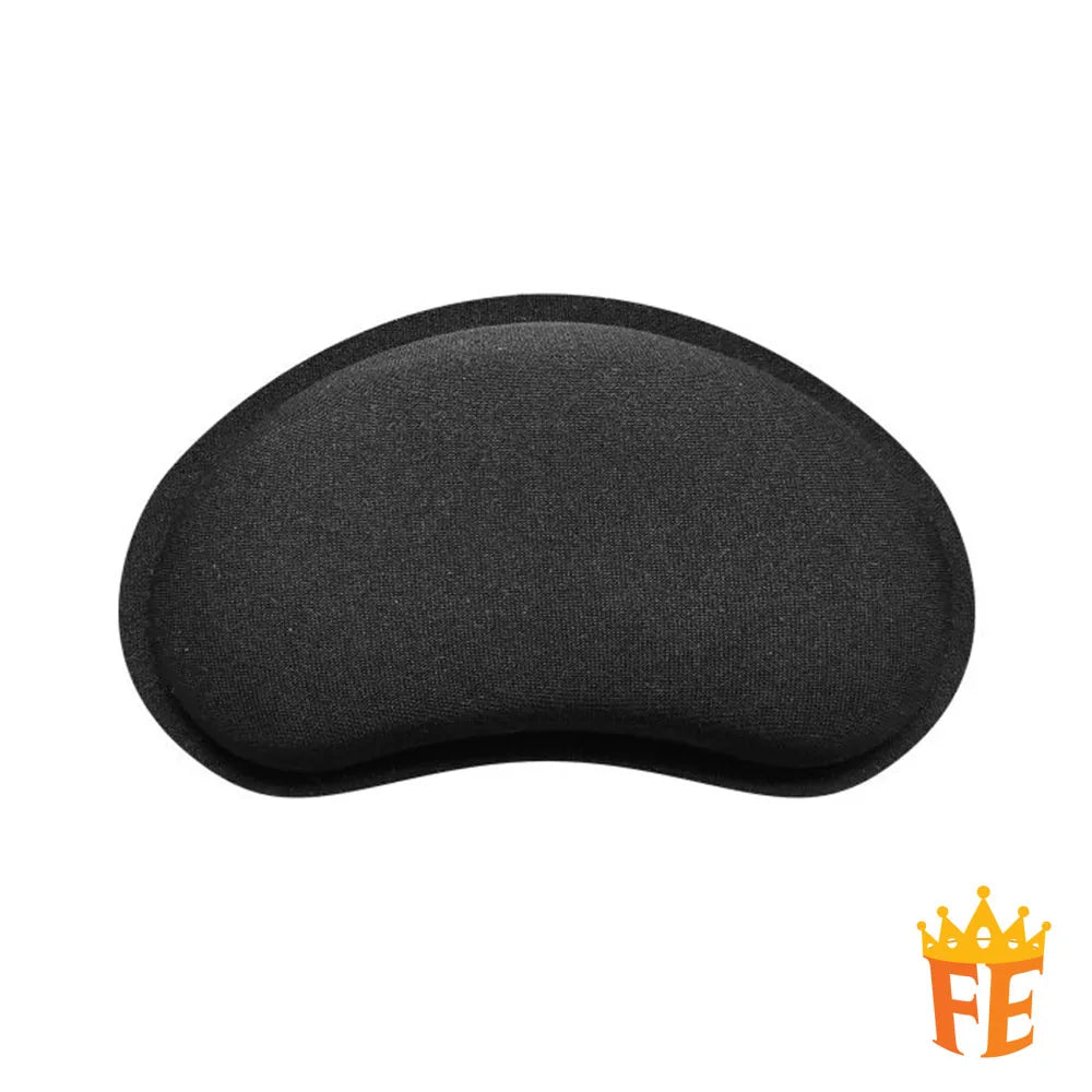 CLiPtec Mouse Memory Foam Wrist Rest Pad (MS-Pad) Black RZY-309