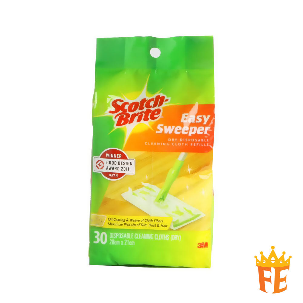 3M Scotch-Brite Easy Sweeper & Refill