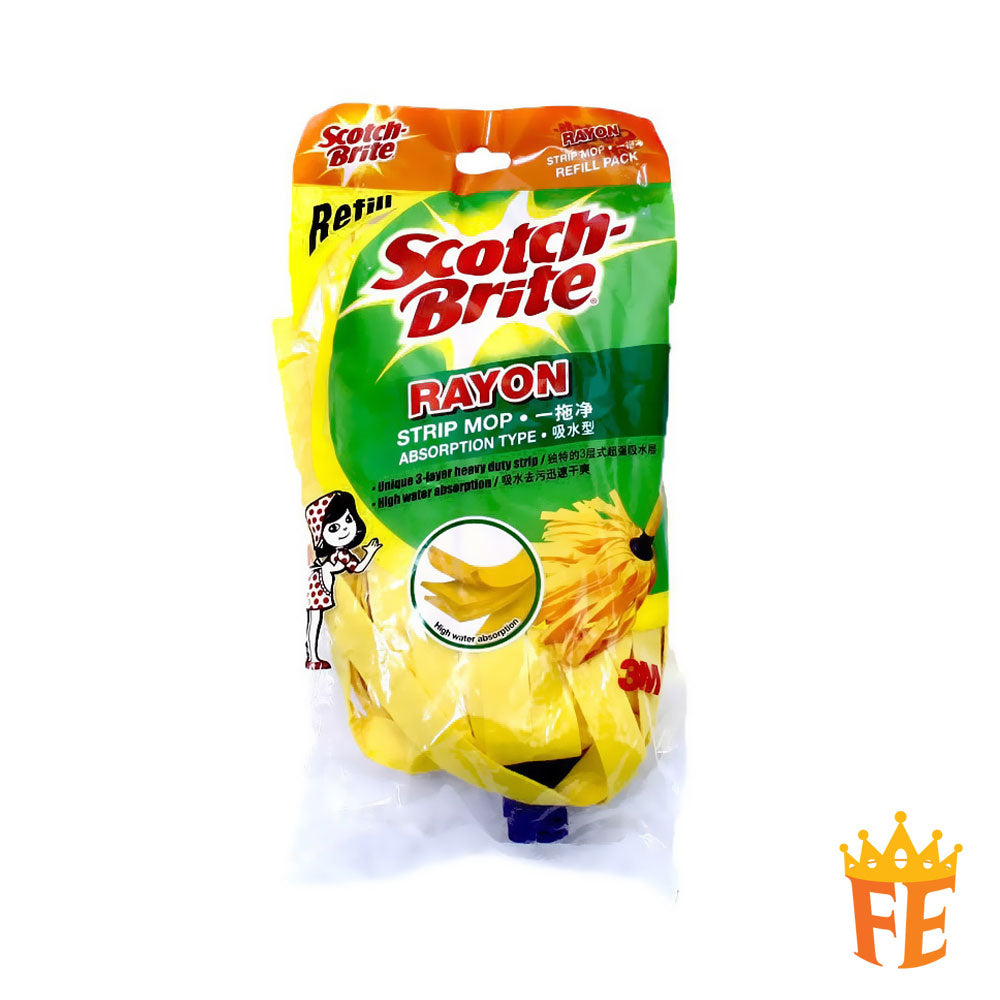 3M Scotch-Brite Rayan Mops & Refill