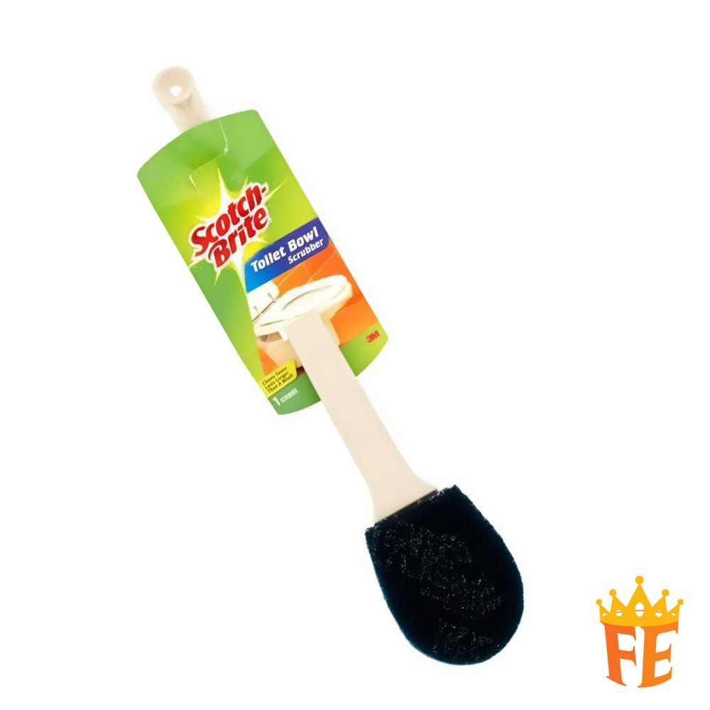 3M Scotch-Brite Grill / Bath Scrubber With Handle Range