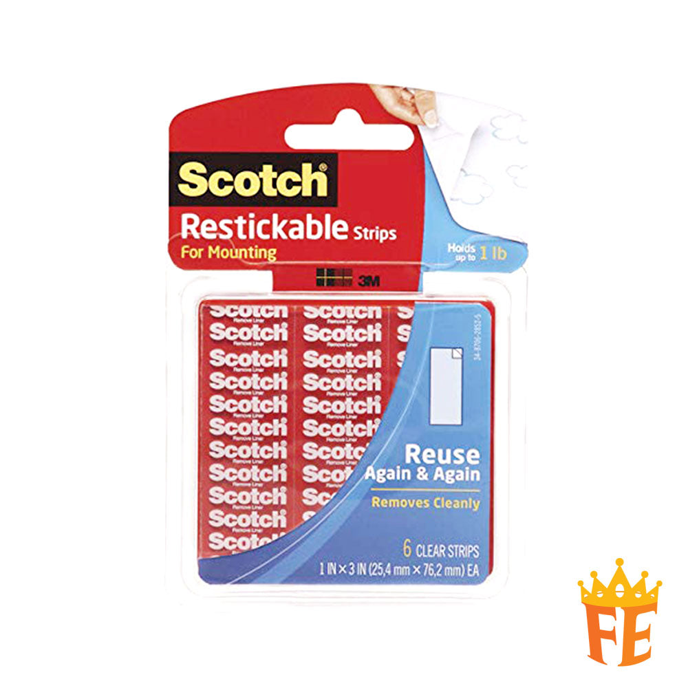 3M Scotch R100 Reusable Tabs