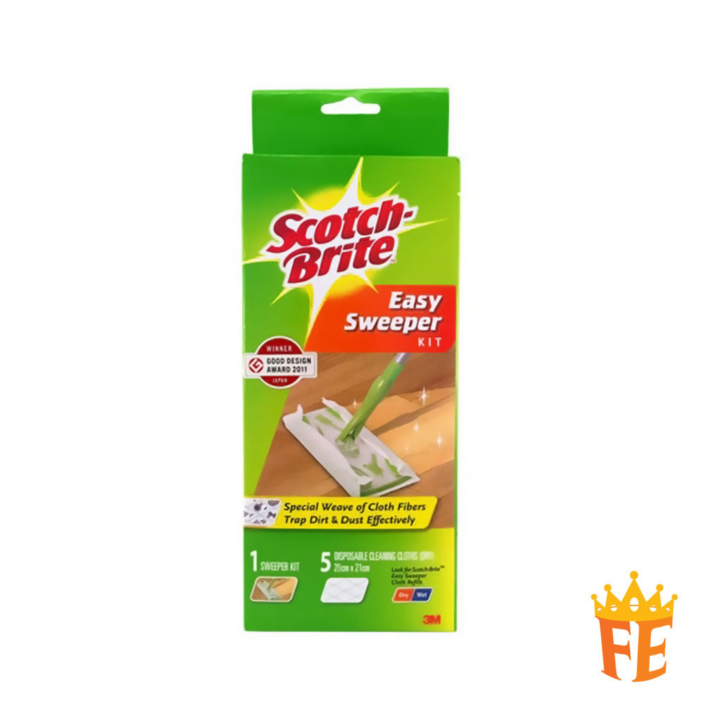 3M Scotch-Brite Easy Sweeper & Refill