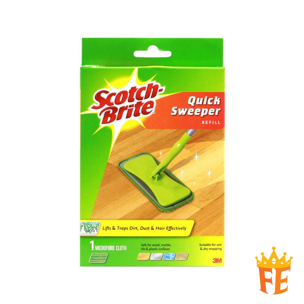 3M Scotch-Brite Quick Sweeper & Refill