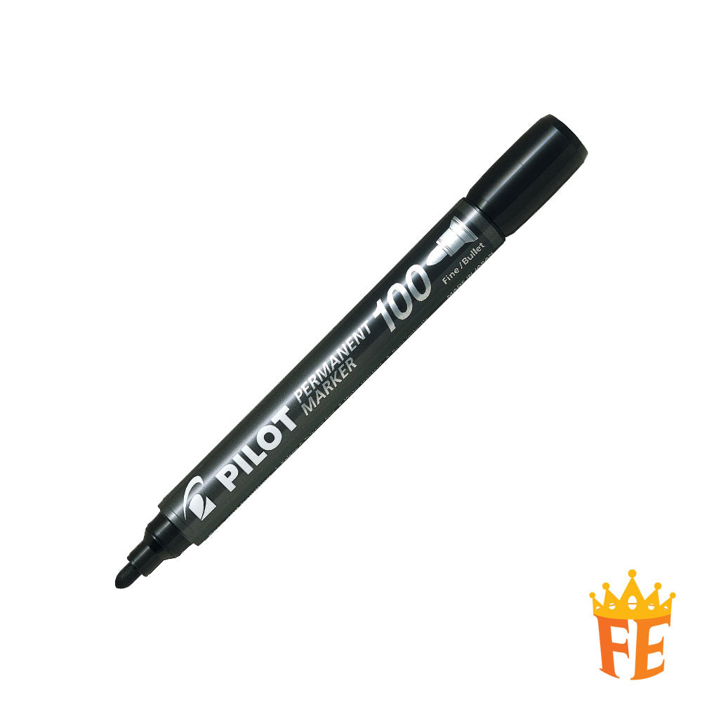 Pilot 100 / 400 Permanent Marker All Colour & Size