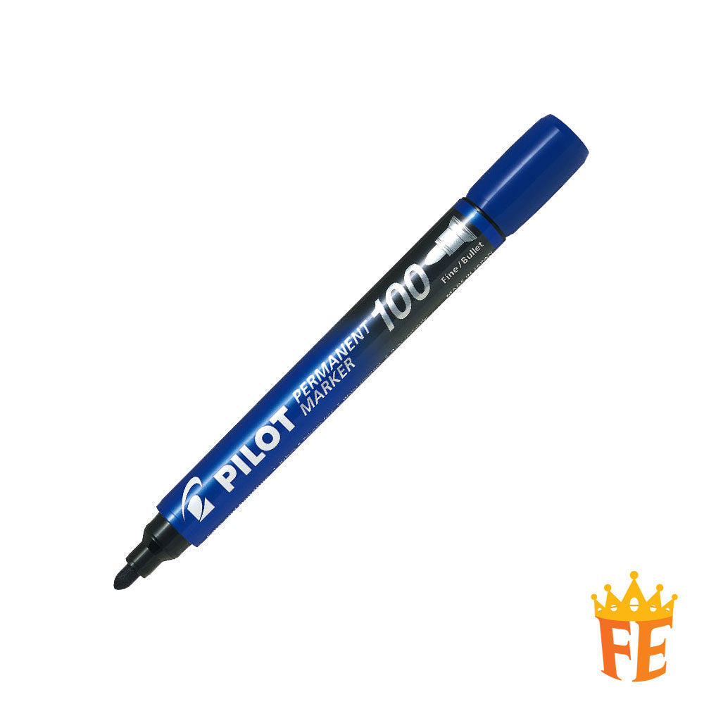 Pilot 100 / 400 Permanent Marker All Colour & Size