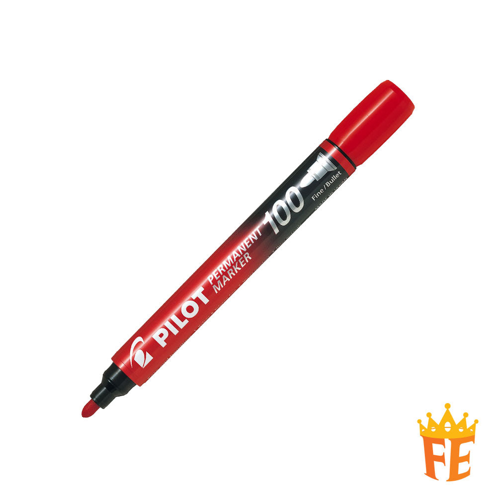 Pilot 100 / 400 Permanent Marker All Colour & Size