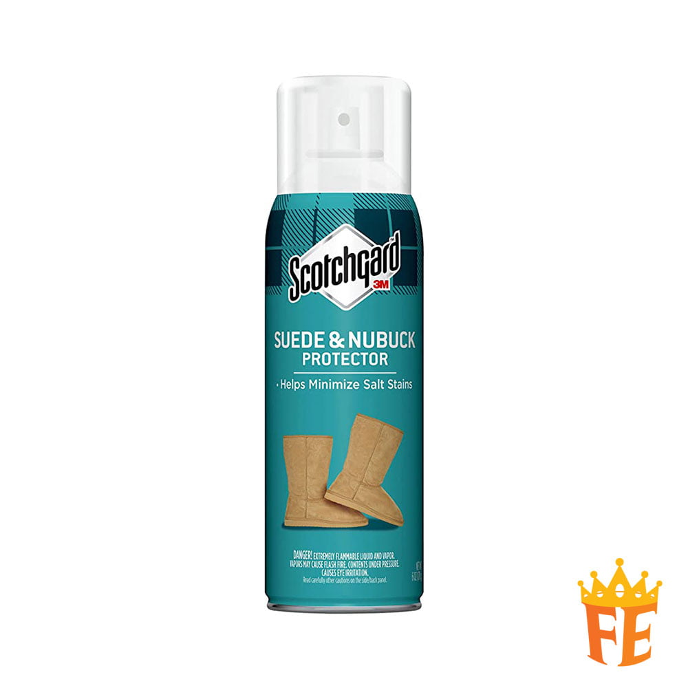 3M Scotchgard Leather Protector For Suede & Nubuck 4506Pf