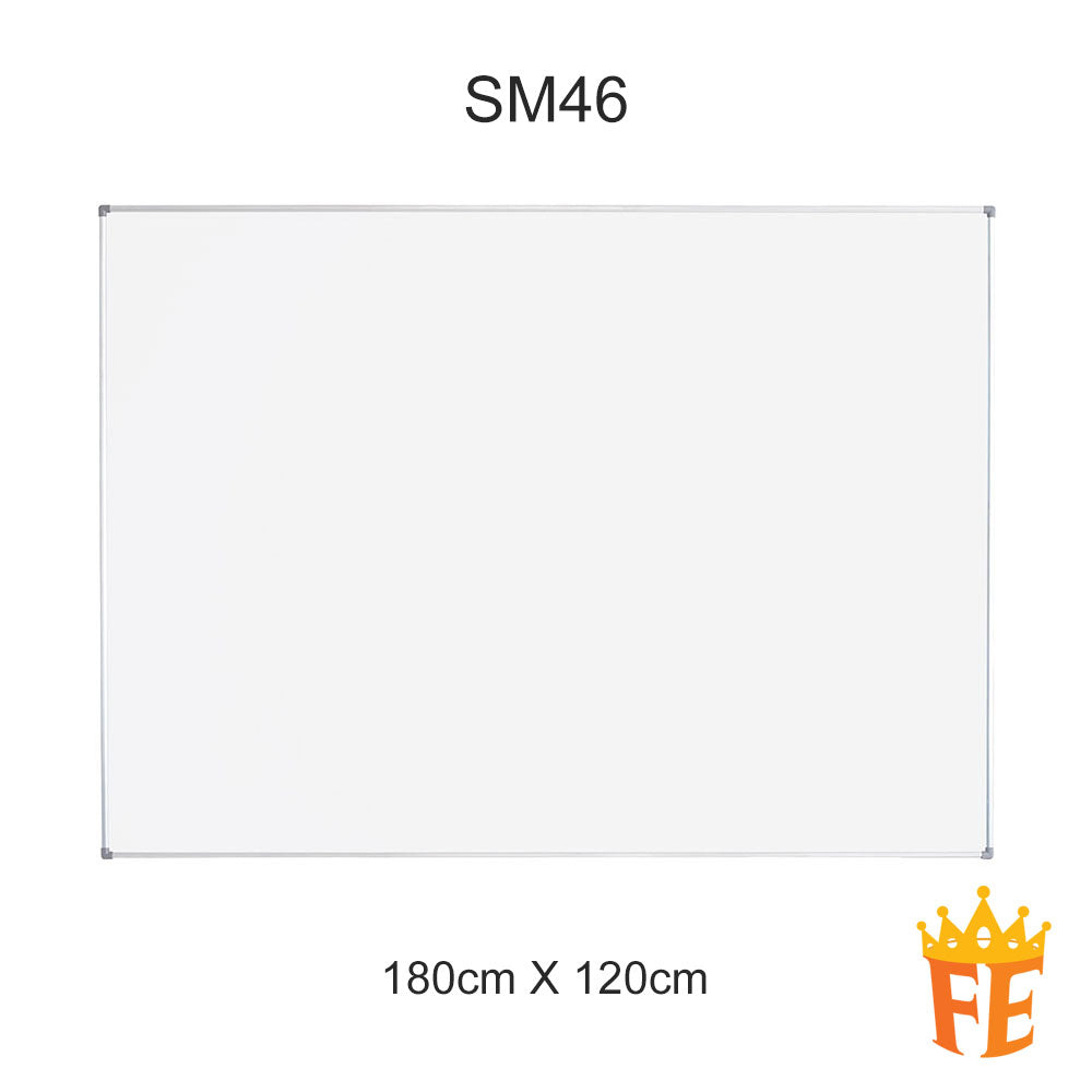 Standard Aluminium Frame Magnetic Whiteboard All Size & Stand