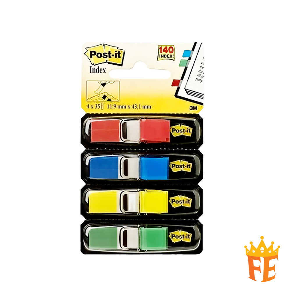 3M Post-It Multi-Variety Flags 683 0.5" X 1.7"