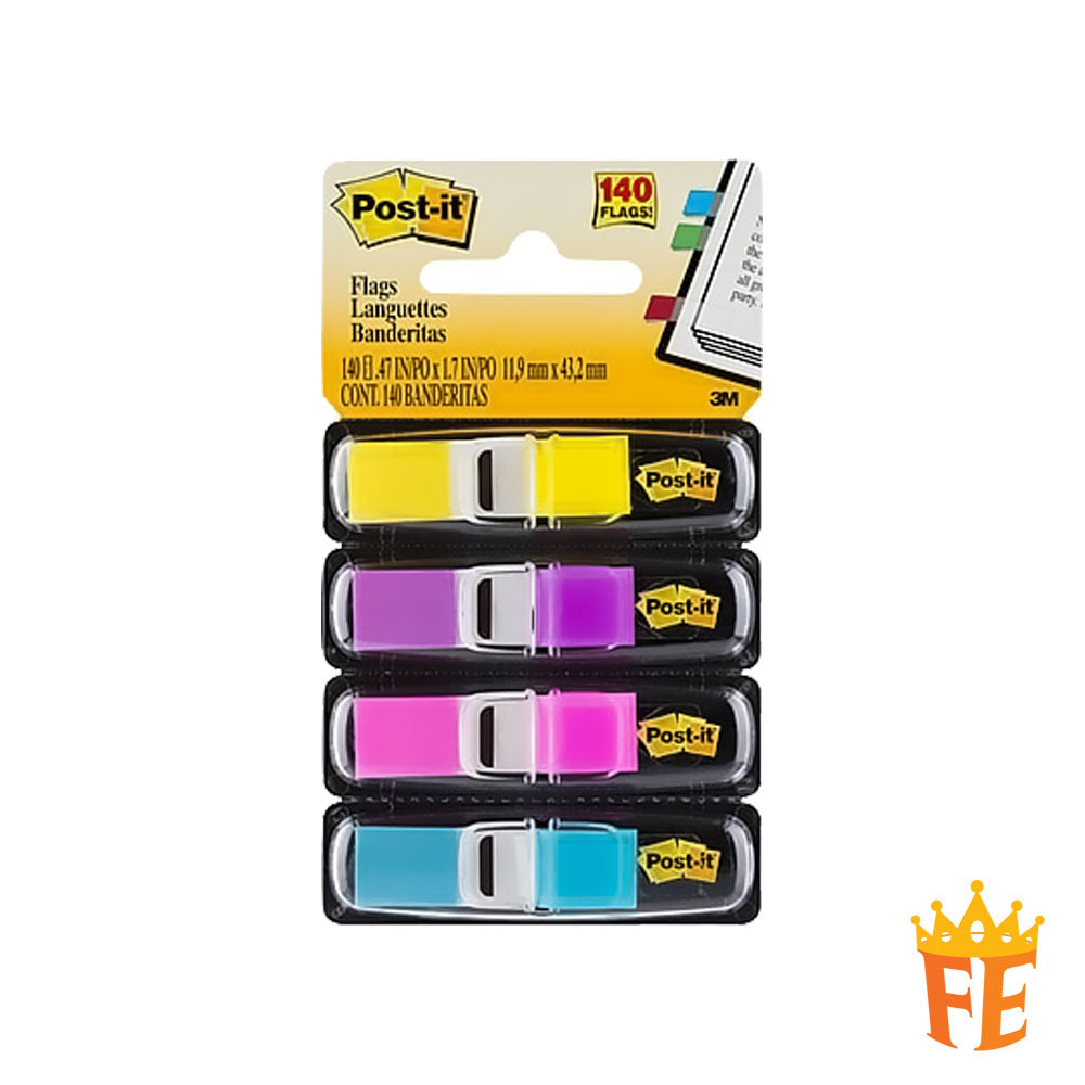 3M Post-It Multi-Variety Flags 683 0.5" X 1.7"