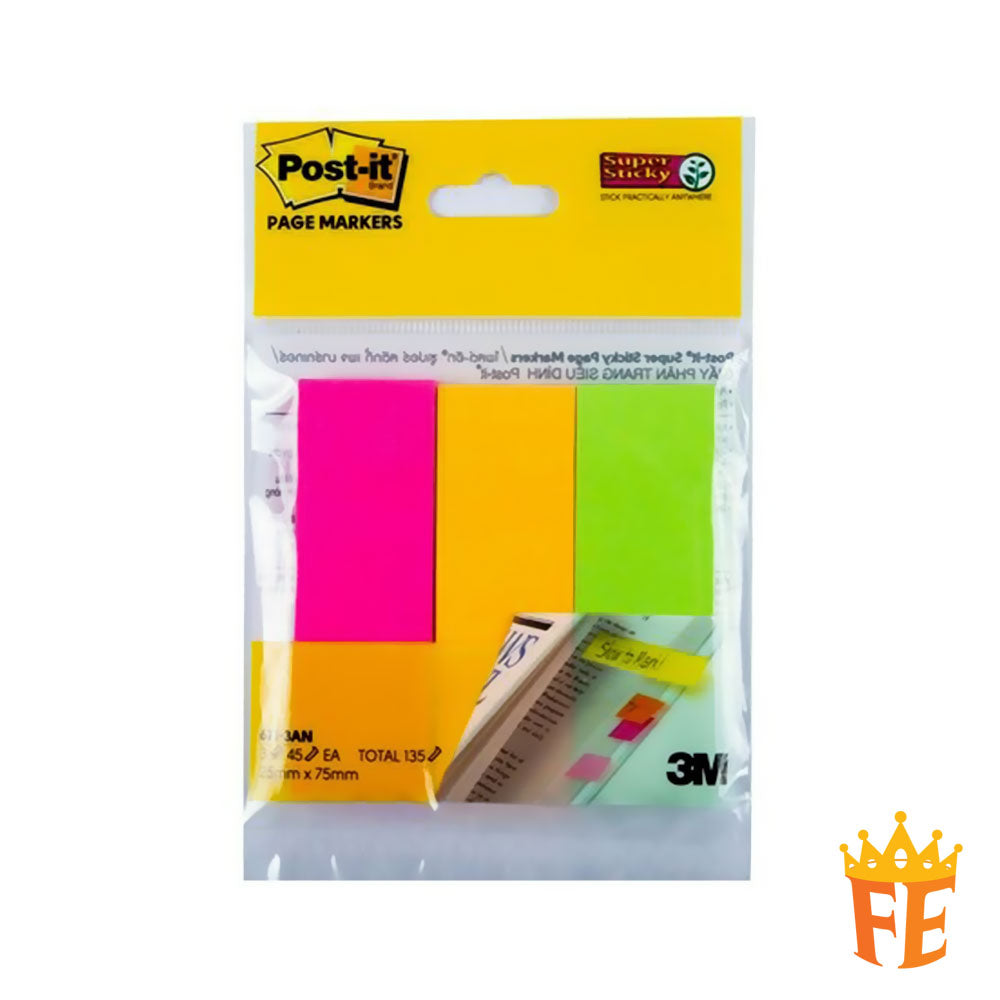 3M Post-It Pagemarkers 671 / 670